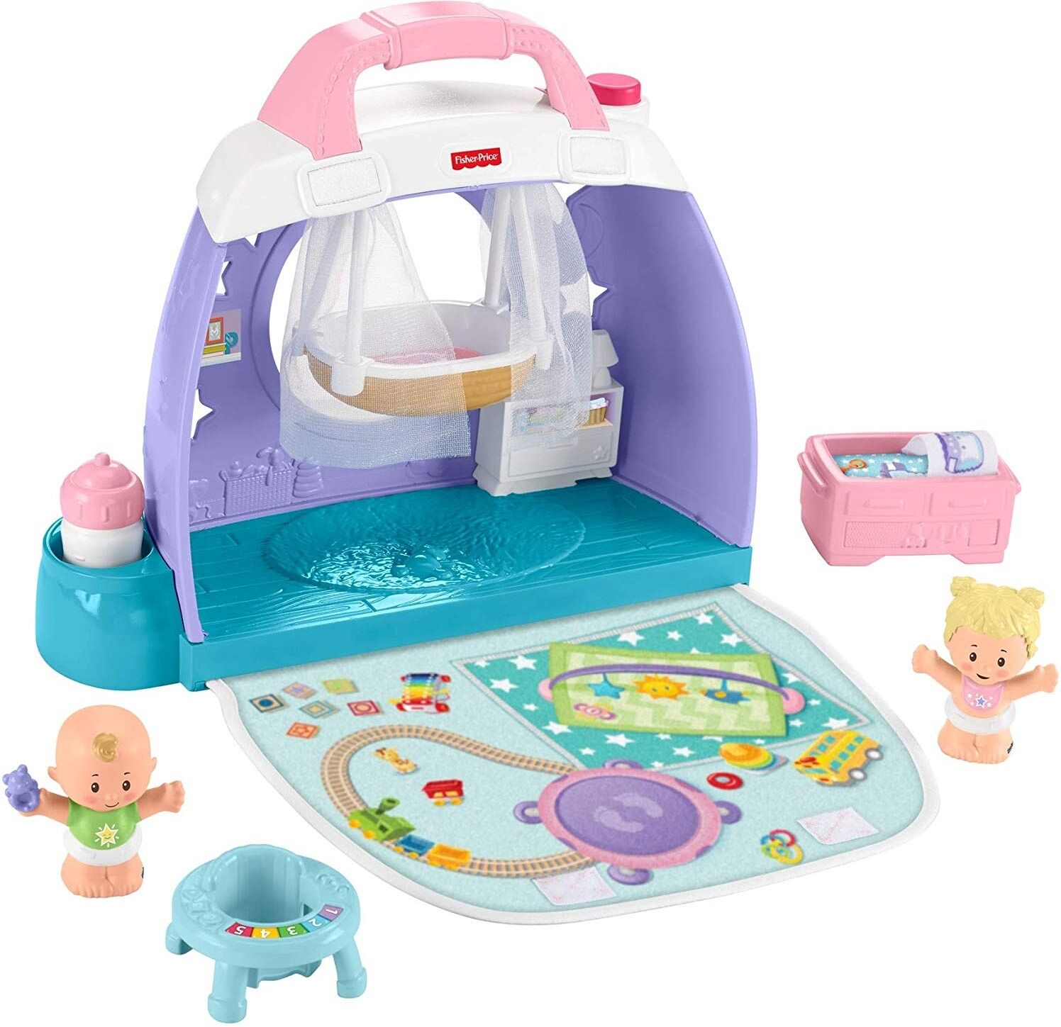 Fisher Price People Coffret La Chambre des Bébés Fisher Price People Coffret La Chambre des Bébés