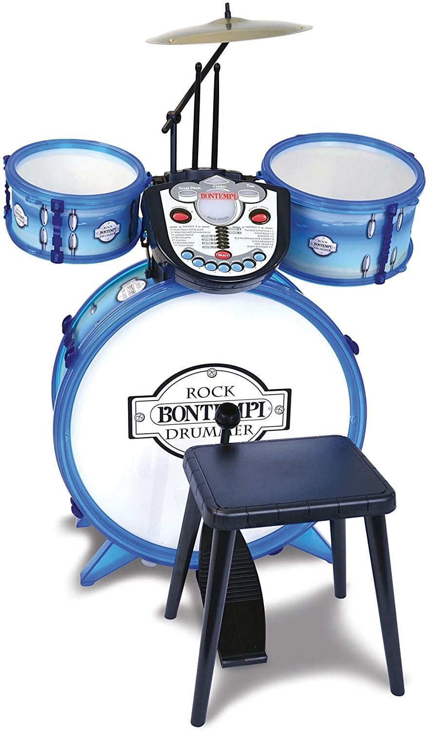 Bontempi Batterie Bontempi avec Blue Electronic Partner Bontempi Batterie Bontempi avec Blue Electronic Partner