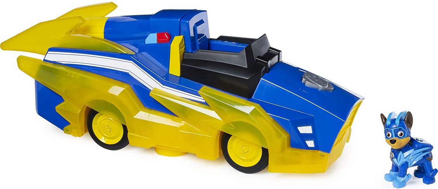 Spin Master Paw Patrol Charged Up Transforming Vehicle Chase Toy Car Spin Master Paw Patrol Charged Up Transforming Vehicle Chase Toy Car