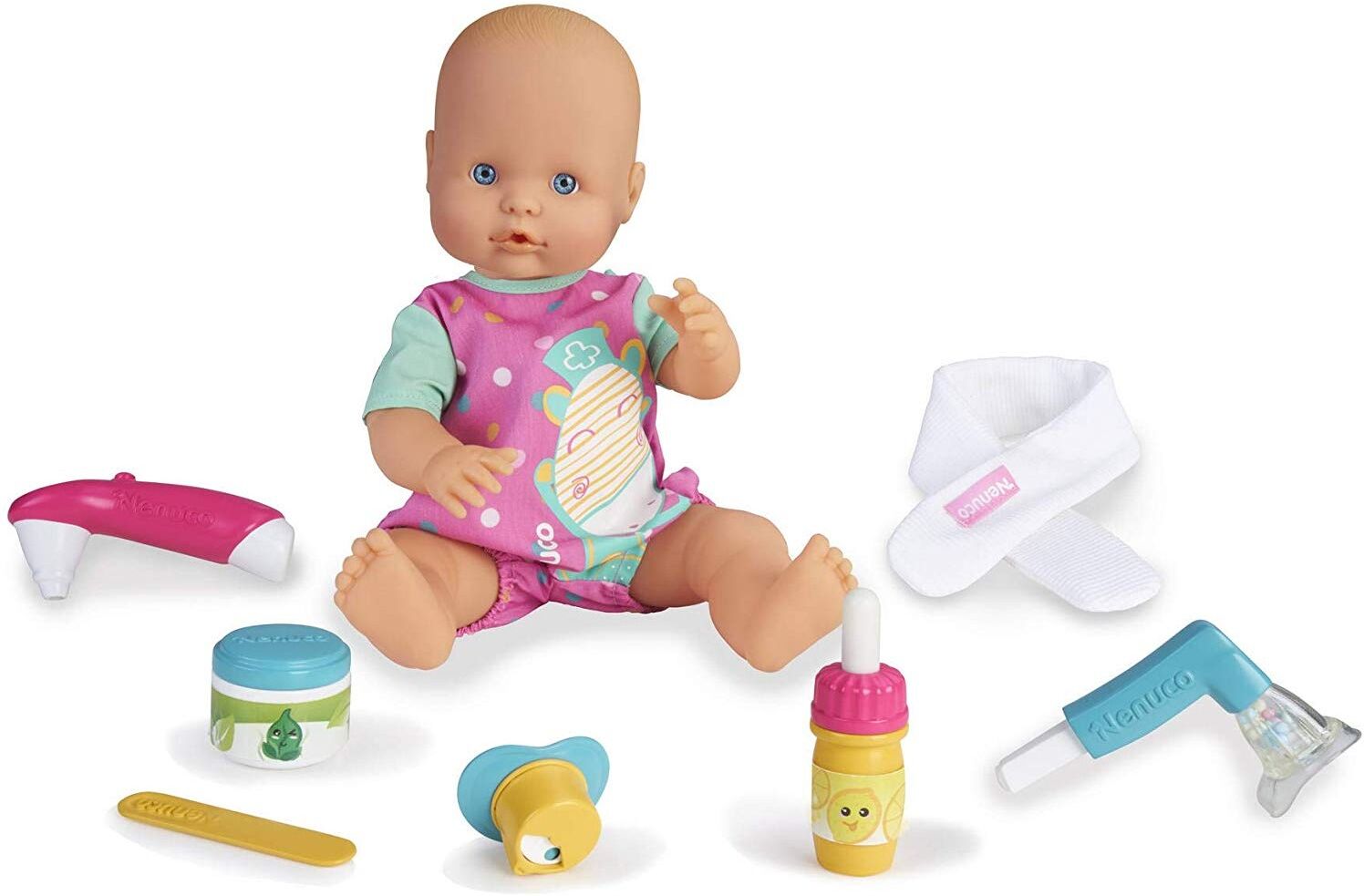 Famosa Nenuco Mal à la gorge Poupée 35cm Famosa Nenuco Mal à la gorge Poupée 35cm