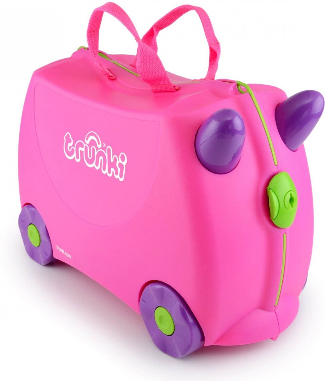 Trunki - 9220006 - Valise Pour Enfant - Ride-on - Trixie - Rose Trunki - 9220006 - Valise Pour Enfant - Ride-on - Trixie - Rose