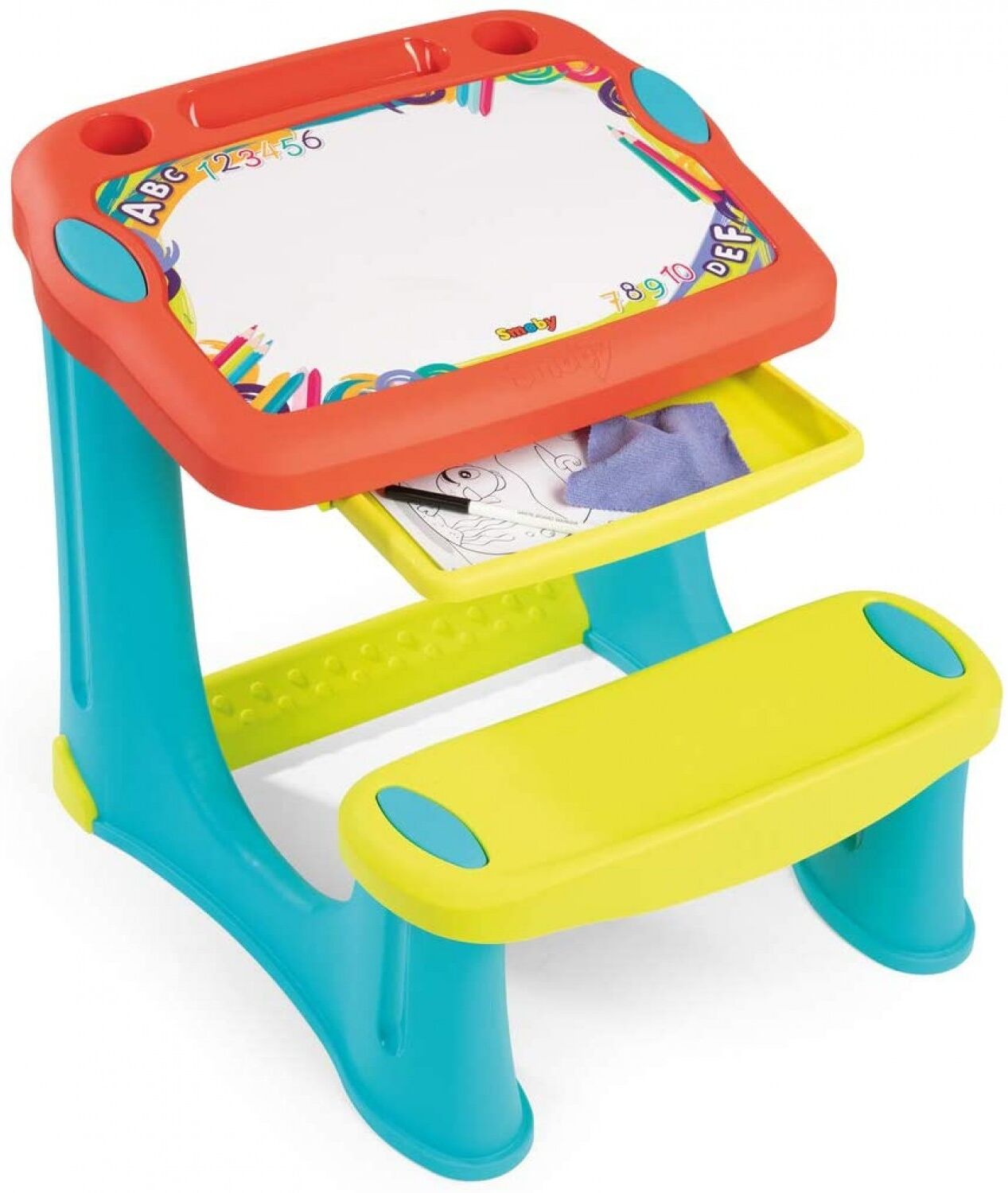 Smoby Activité Smoby de bureau d'école Smoby Activité Smoby de bureau d'école