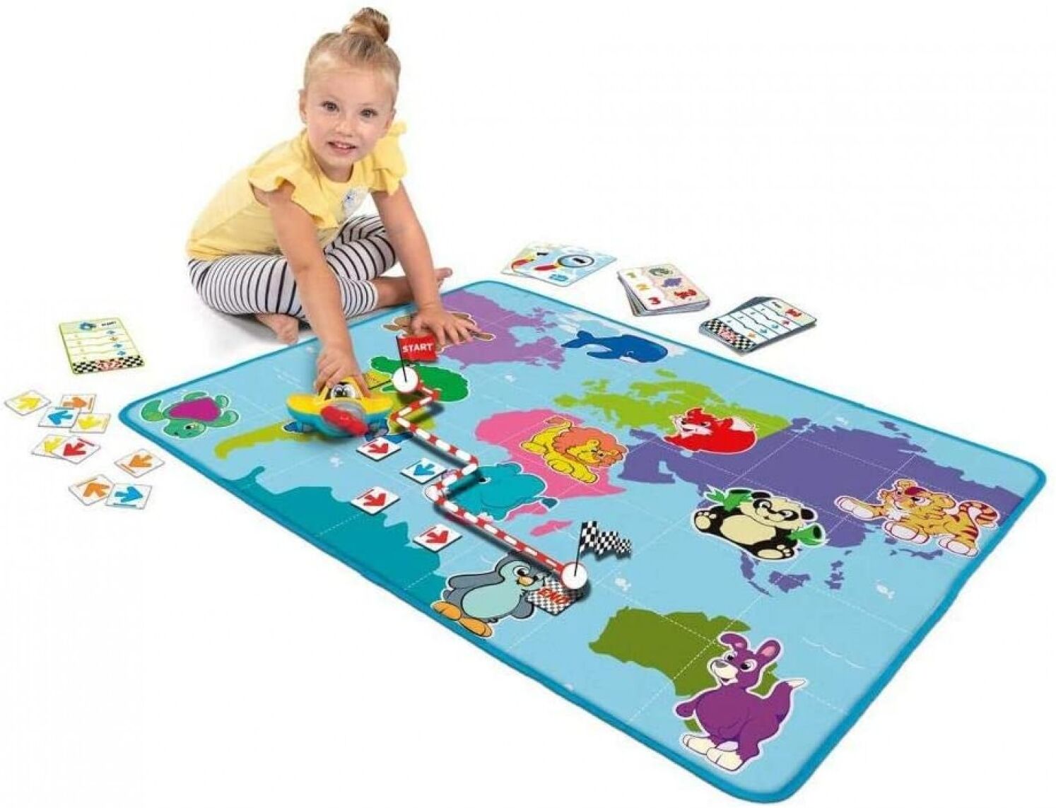 Chicco Tapis éducatif Chicco Les aventures du capitaine Cody Chicco Tapis éducatif Chicco Les aventures du capitaine Cody