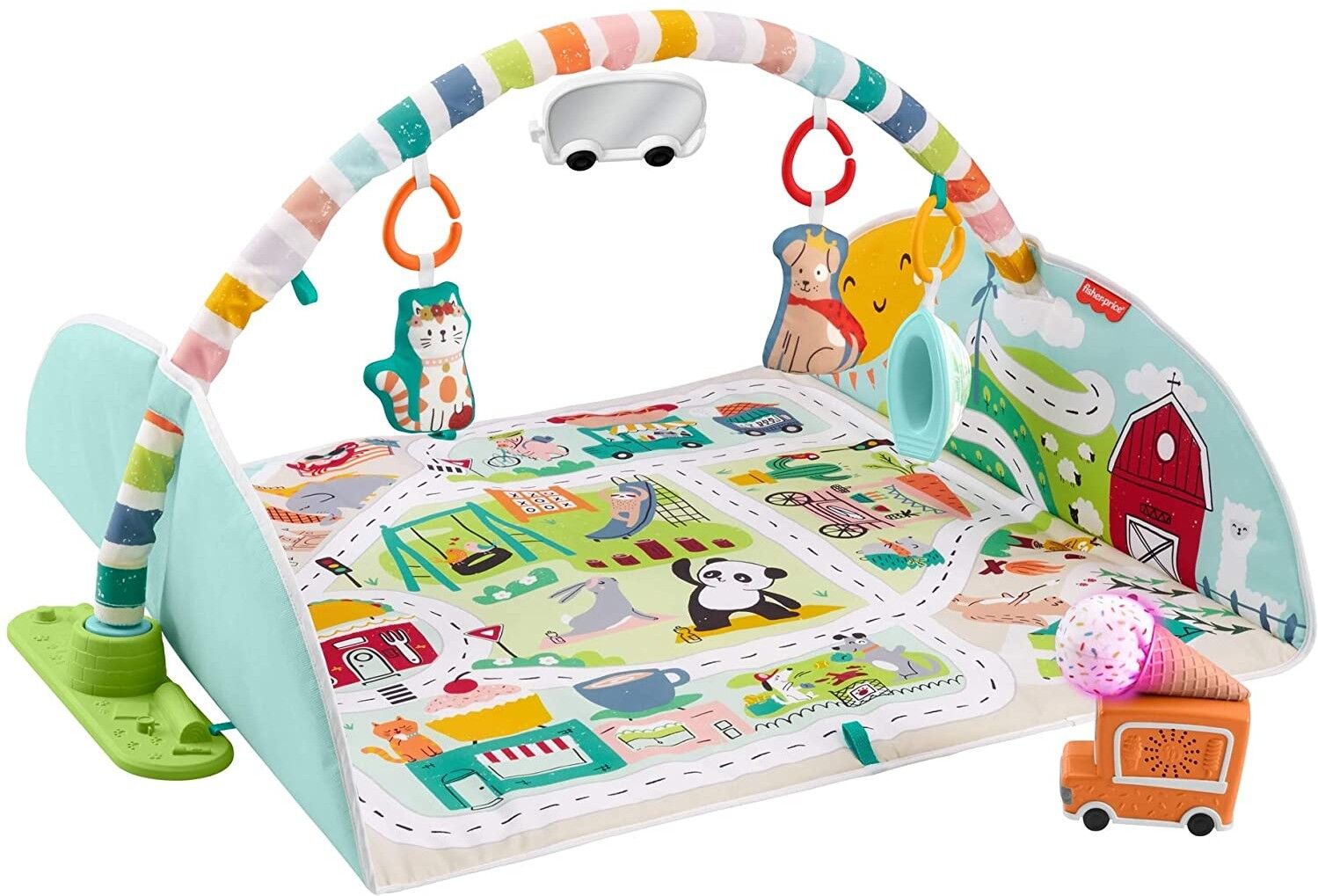 Fisher Price Gymnase Fisher Price Géant de la ville Fisher Price Gymnase Fisher Price Géant de la ville