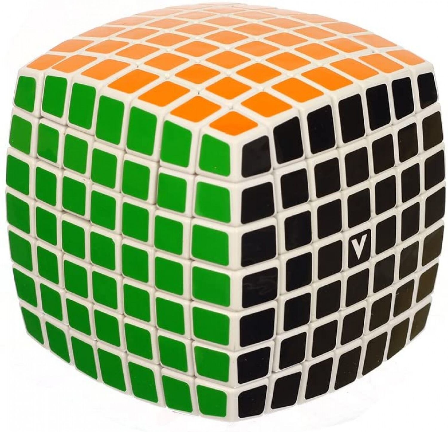 Cube Jeu V-Cube Cube magique incurvé 7x7 Cube Jeu V-Cube Cube magique incurvé 7x7