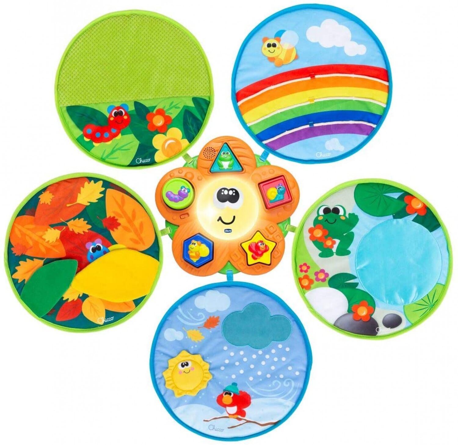 Chicco Jeu Chicco le chemin des saisons Chicco Jeu Chicco le chemin des saisons