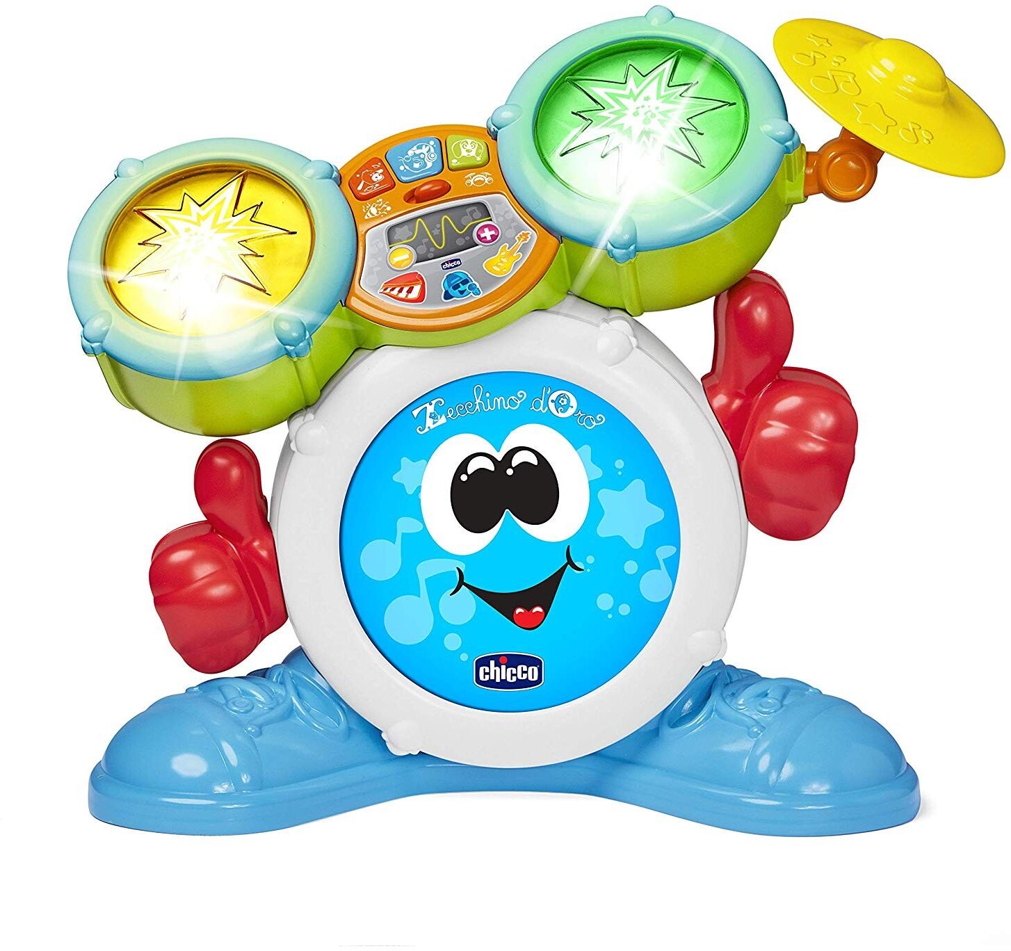 Chicco Jeu Chicco Rocky the Battery Chicco Jeu Chicco Rocky the Battery