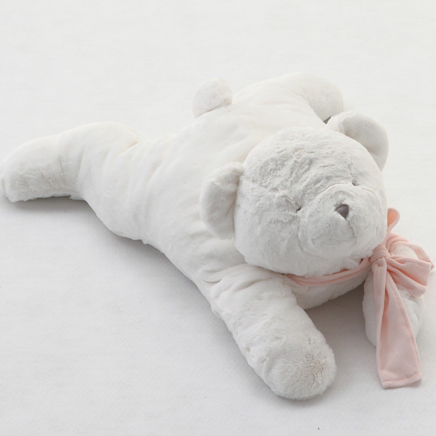 Nanan Écharpe Peluche Nanan Puff Rose 70 cm Nanan Écharpe Peluche Nanan Puff Rose 70 cm