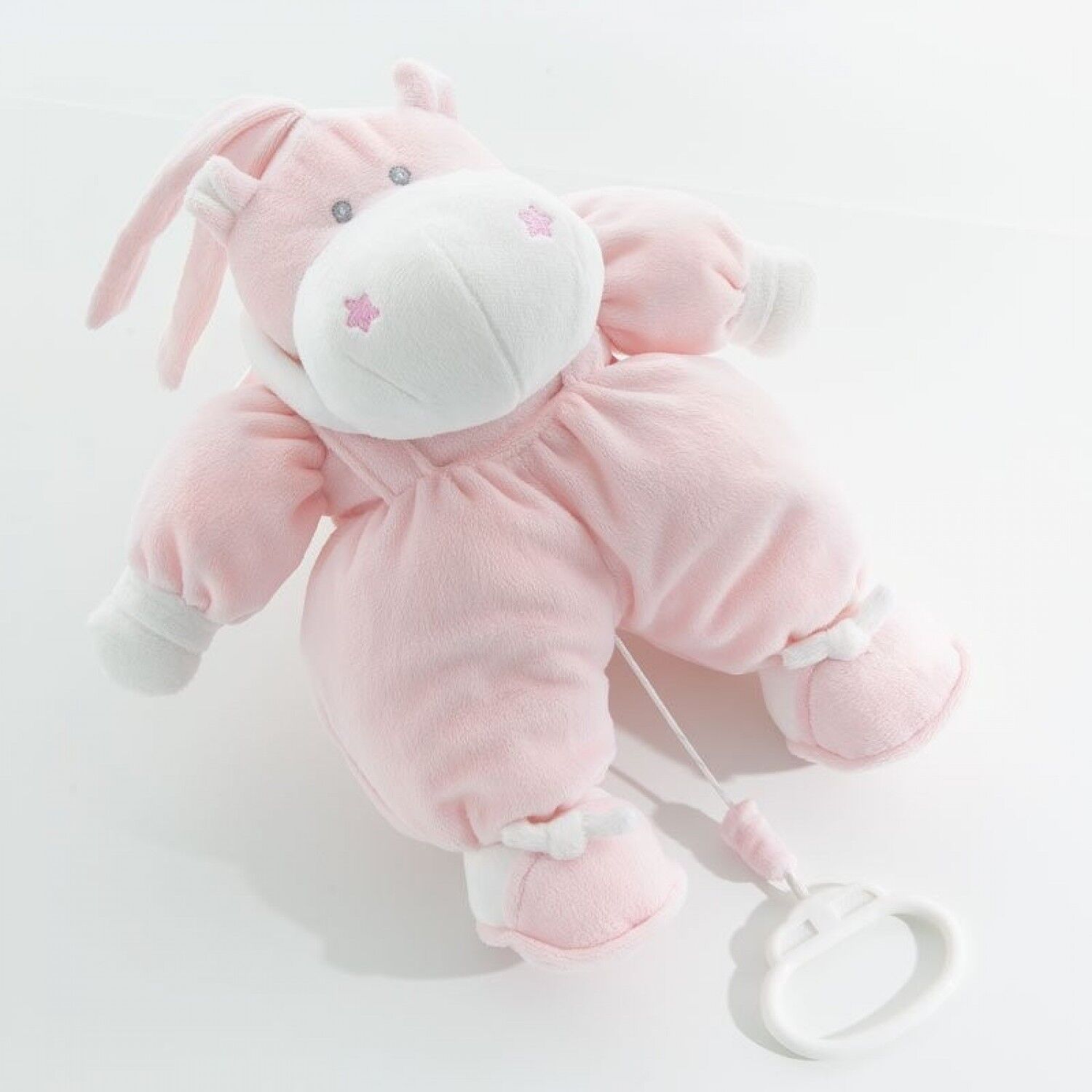 Nanan Boîte à musique pour lit bébé Nanan Bombo Pink Nanan Boîte à musique pour lit bébé Nanan Bombo Pink