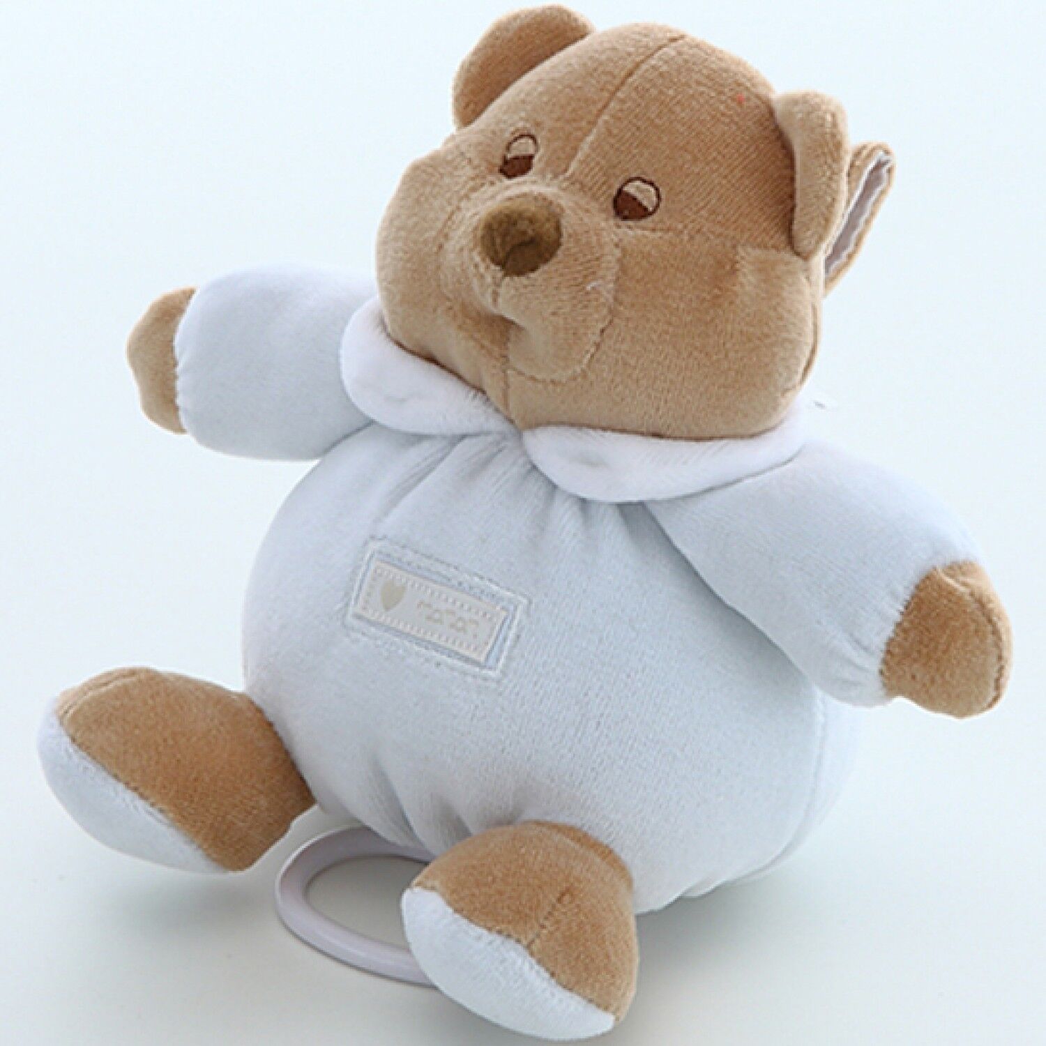 Nanan Boîte à musique de marche Nanan Puccio bleu clair Nanan Boîte à musique de marche Nanan Puccio bleu clair