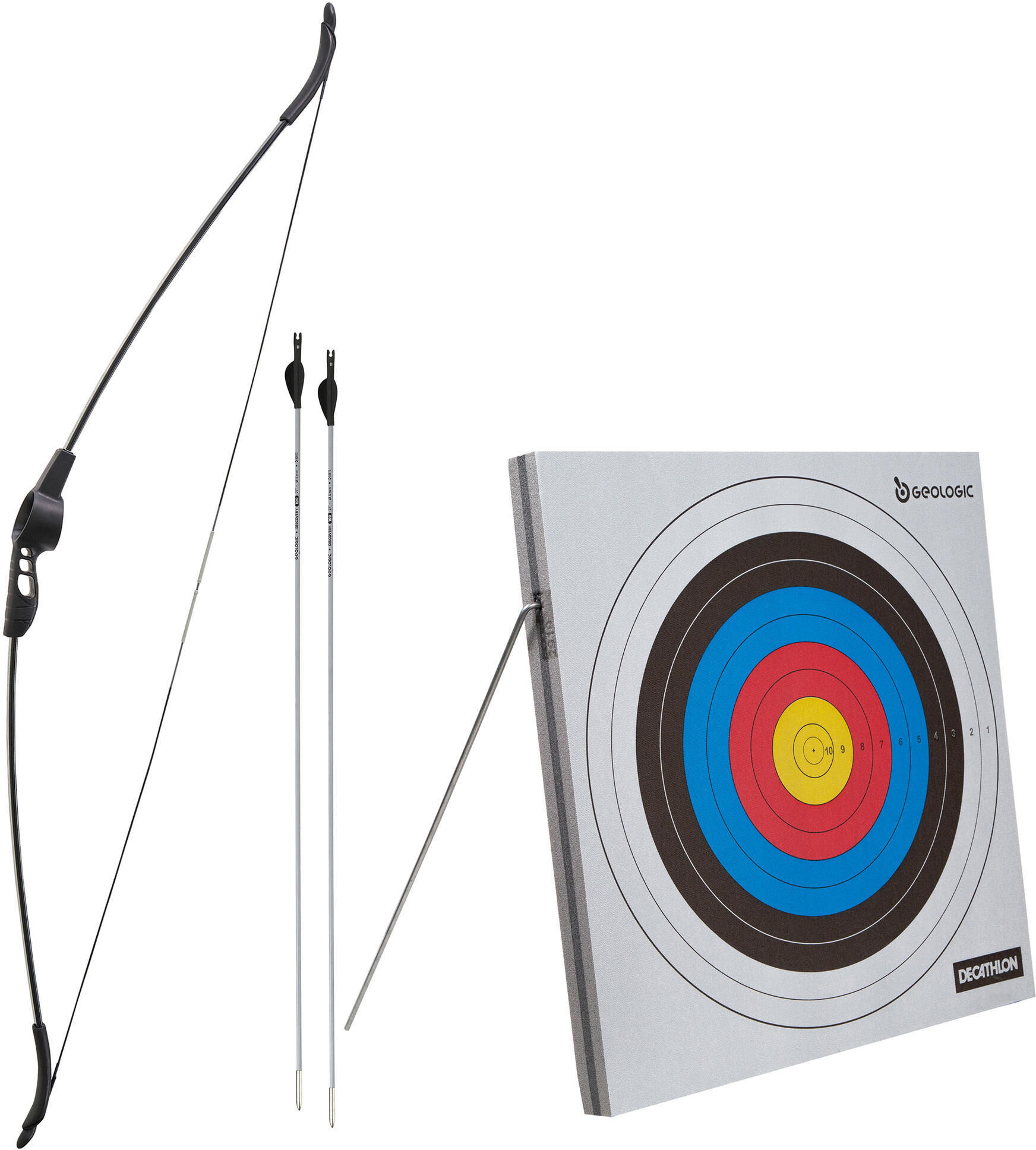 GEOLOGIC KIT TIR A L'ARC DISCOVERY 100 - GEOLOGIC - SANS TAILLE GEOLOGIC KIT TIR A L'ARC DISCOVERY 100 - GEOLOGIC - SANS TAILLE