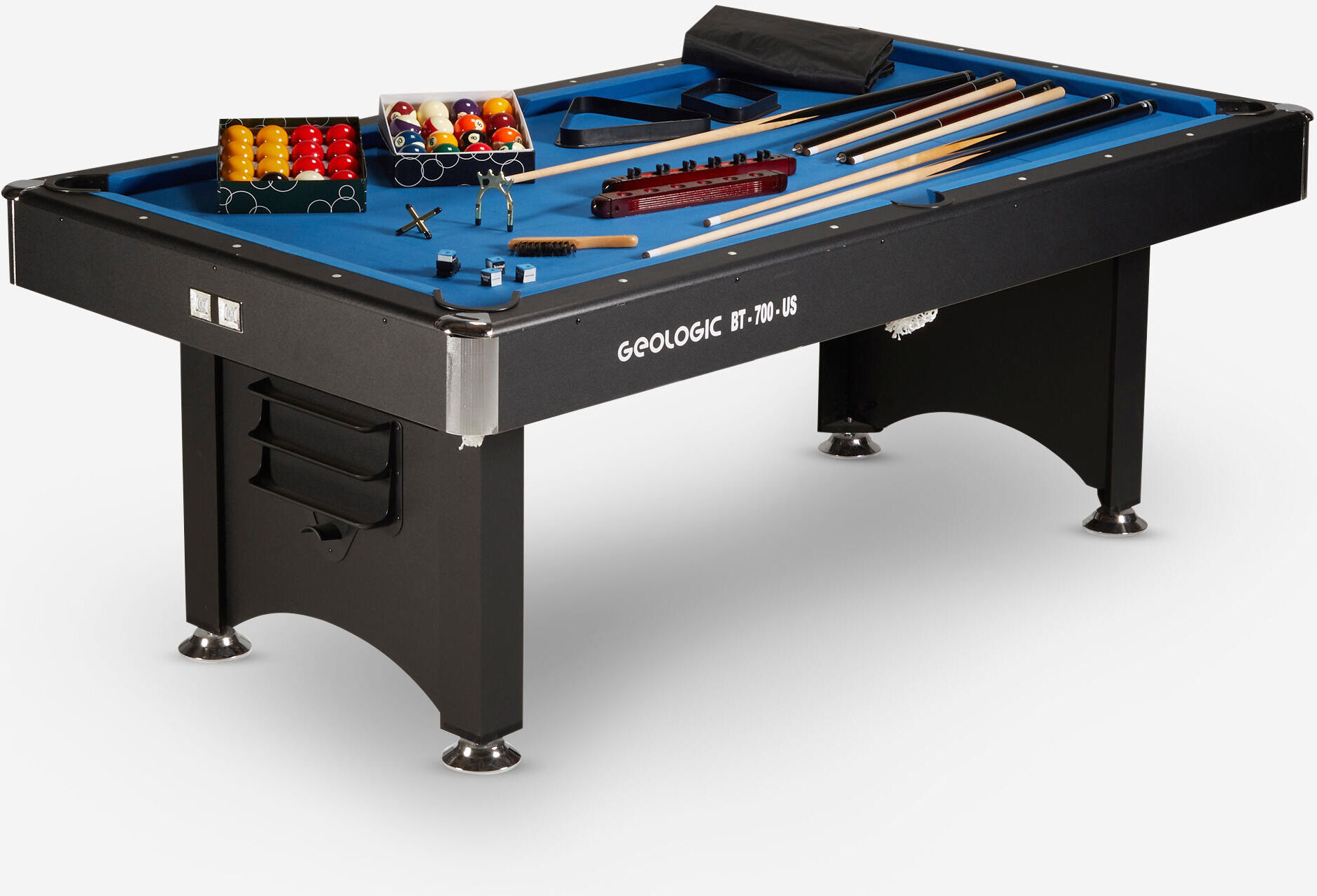 GEOLOGIC Kit ultra complet billard américain BT 700 US - GEOLOGIC - SANS TAILLE GEOLOGIC Kit ultra complet billard américain BT 700 US - GEOLOGIC - SANS TAILLE