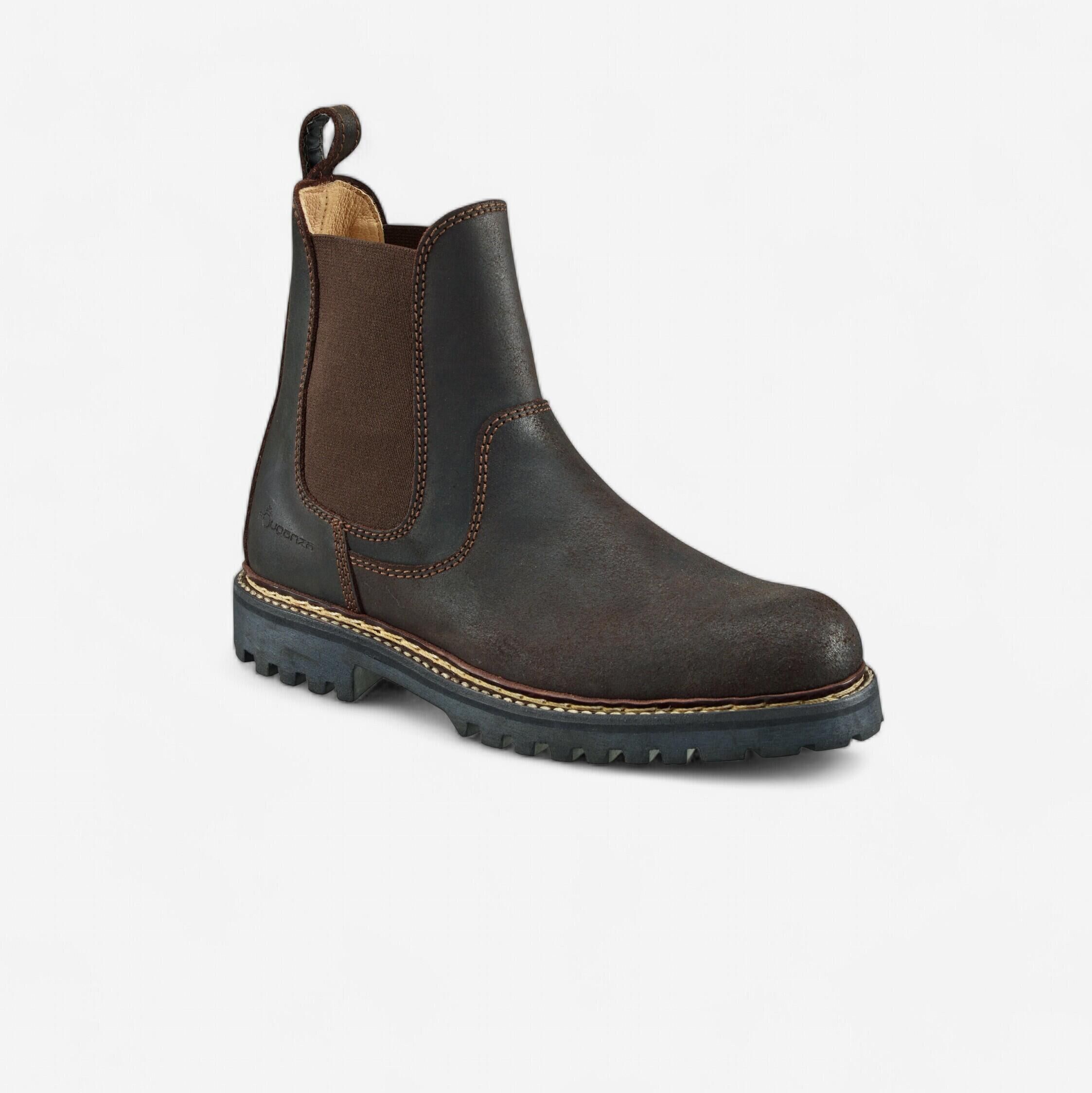 FOUGANZA Boots équitation adulte SENTIER 900 marron - FOUGANZA - 38 FOUGANZA Boots équitation adulte SENTIER 900 marron - FOUGANZA - 38