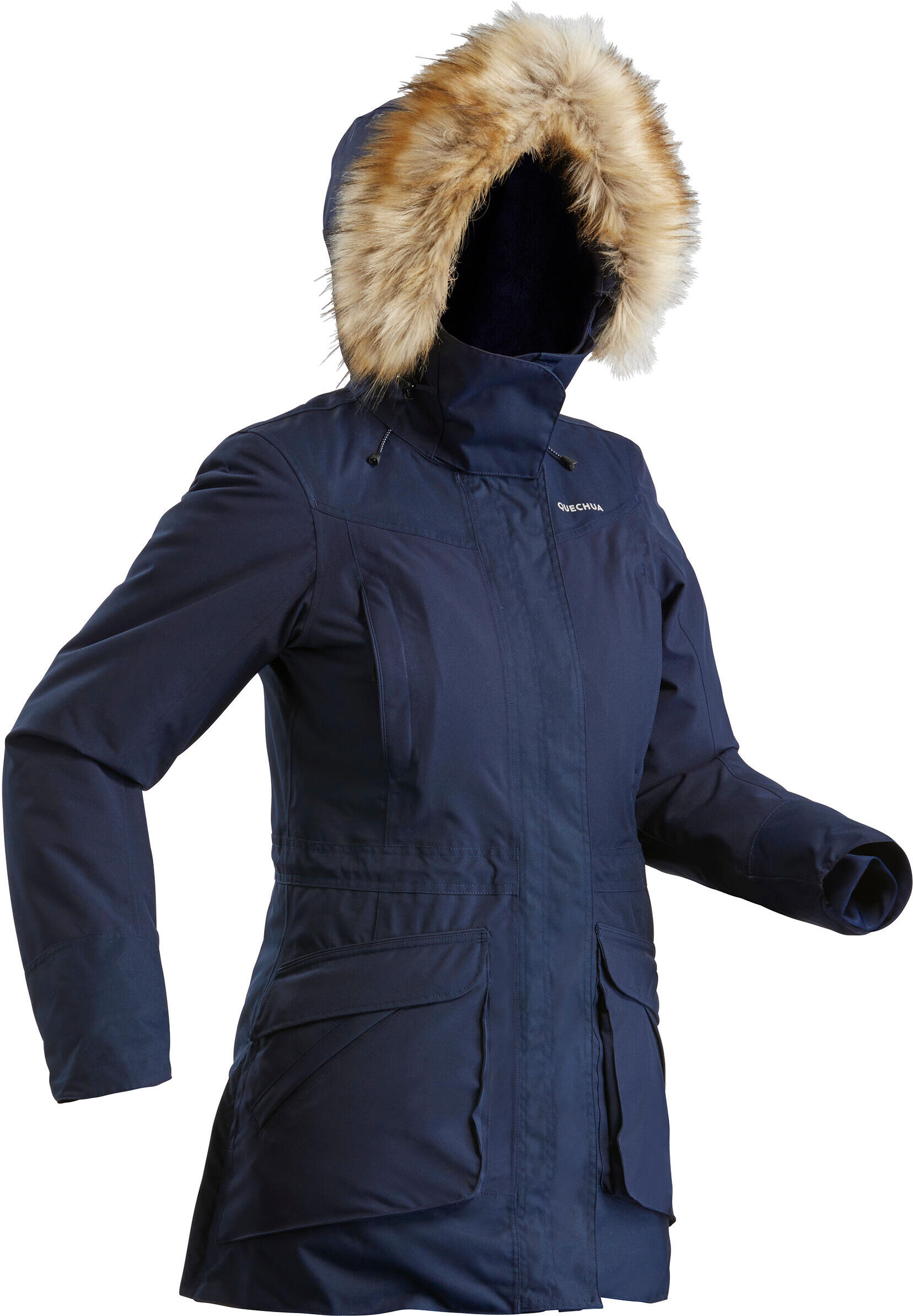QUECHUA Parka chaude imperméable de randonnée - SH500 U-WARM - femme - QUECHUA - 36 XS QUECHUA Parka chaude imperméable de randonnée - SH500 U-WARM - femme - QUECHUA - 36 XS