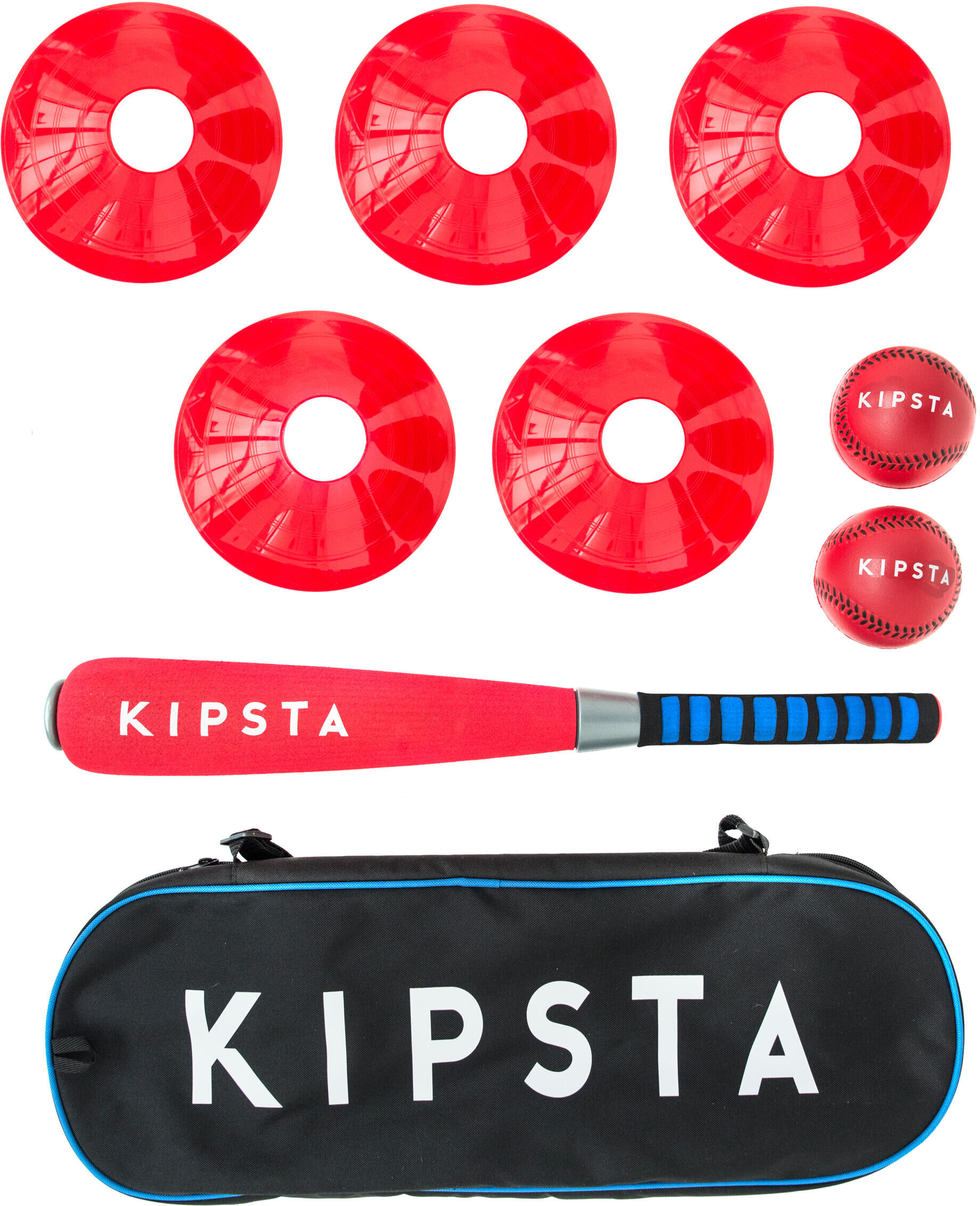 KIPSTA Ensemble De Baseball BA 100 Pour Enfants - KIPSTA - SANS TAILLE KIPSTA Ensemble De Baseball BA 100 Pour Enfants - KIPSTA - SANS TAILLE