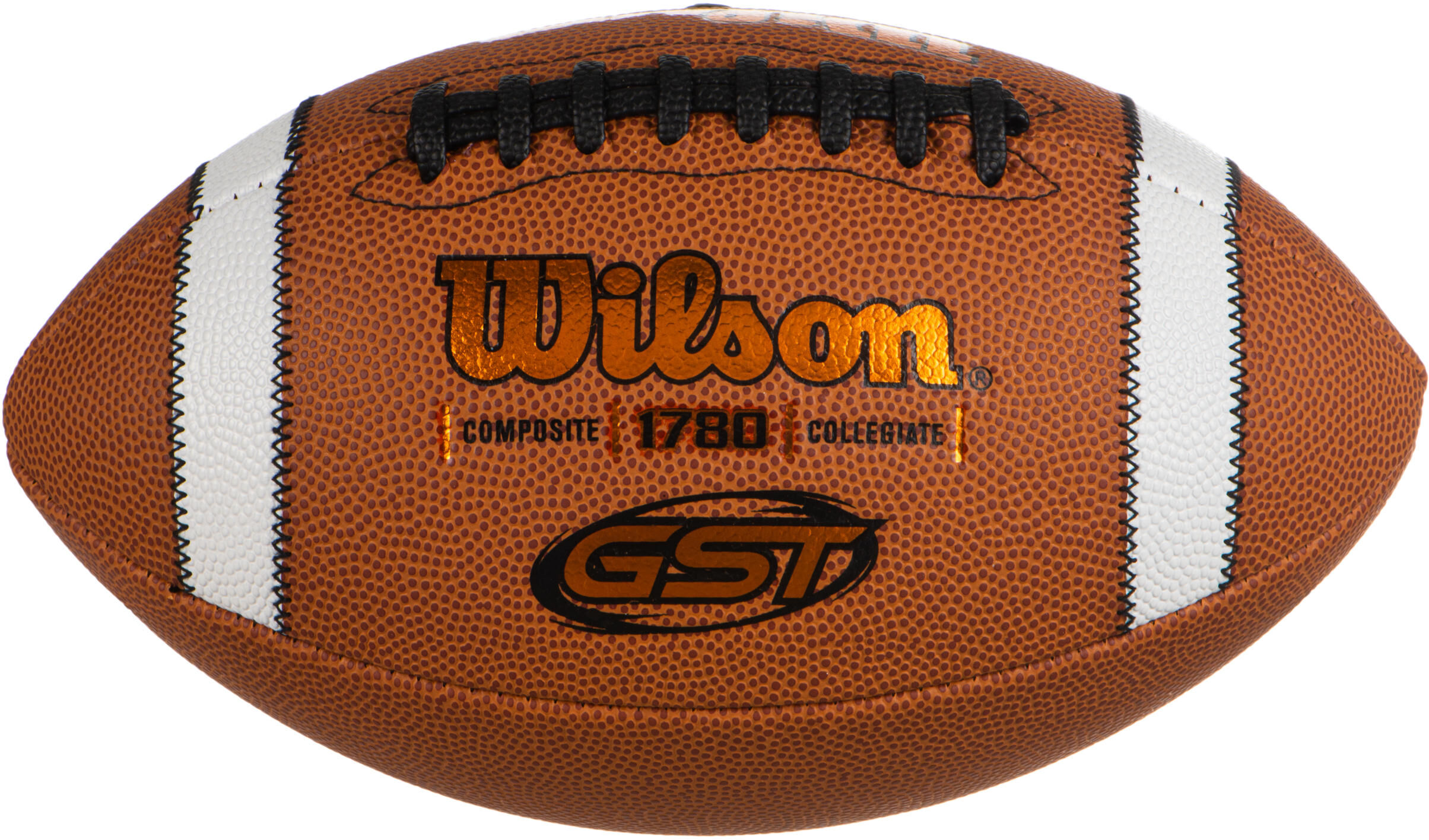 WILSON Ballon de football américain GST COMPOSITE OFFICIAL adulte marron - WILSON - Official