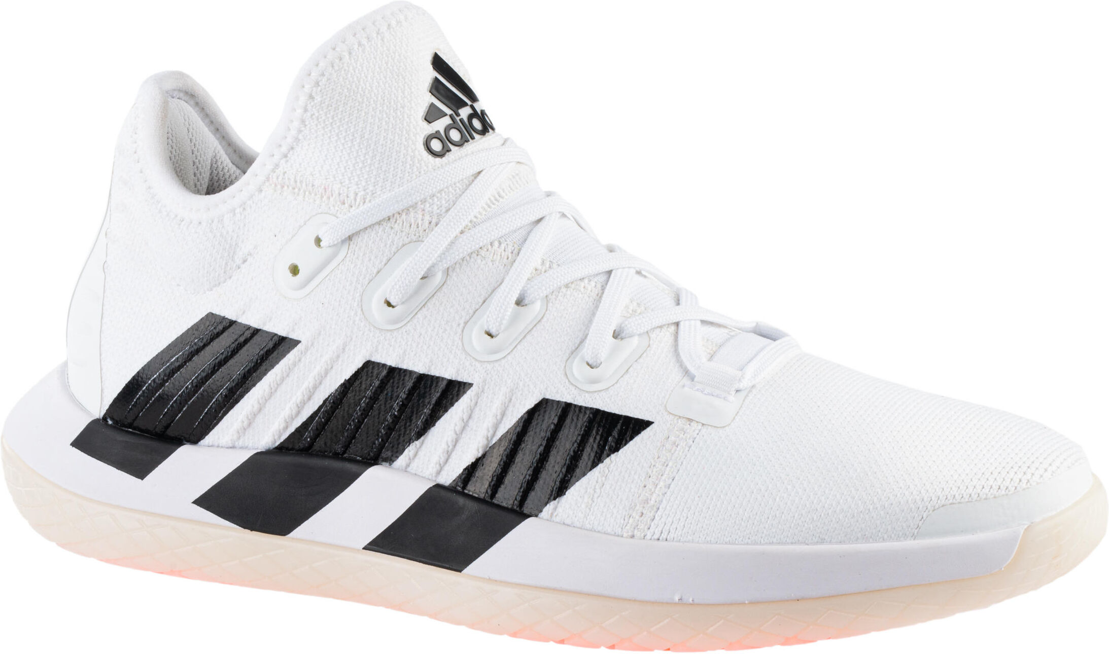 ADIDAS Chaussures de handball homme STABIL GEN blanc/noir - ADIDAS - 39 ADIDAS Chaussures de handball homme STABIL GEN blanc/noir - ADIDAS - 39