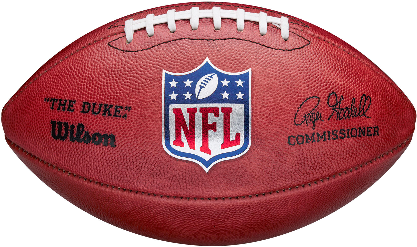 WILSON NFL DUKE GAME BALL Ballon officiel de la NFL en cuir pour les 14 ans et plus - WILSON - Official WILSON NFL DUKE GAME BALL Ballon officiel de la NFL en cuir pour les 14 ans et plus - WILSON - Official