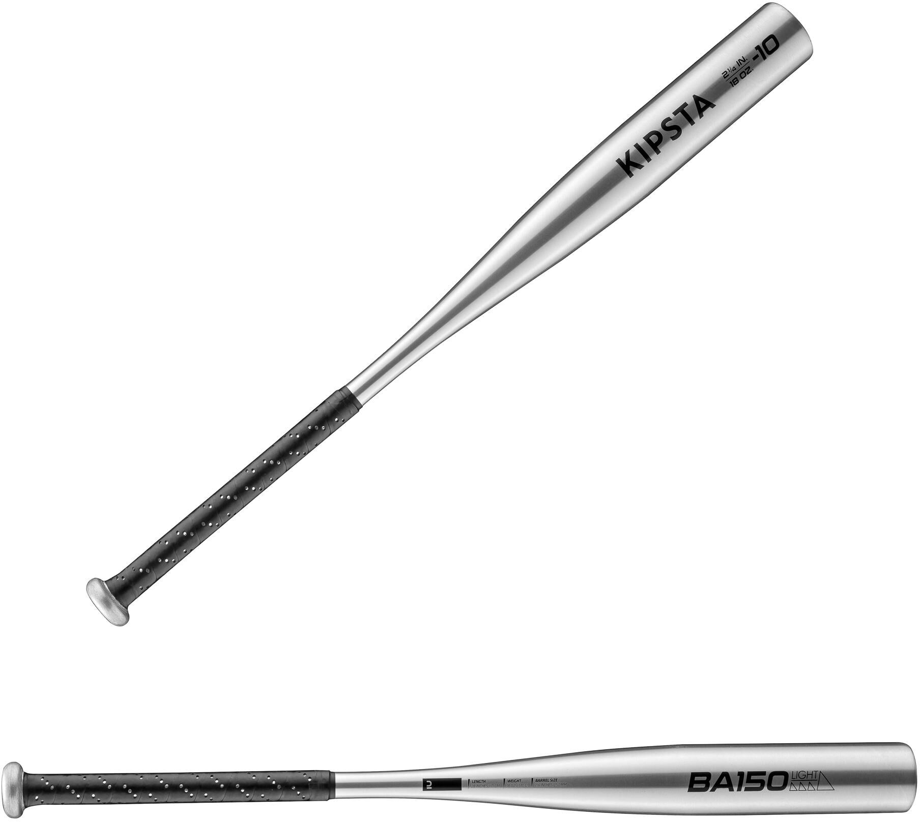 KIPSTA Batte de Baseball BA150 -10 - Argentée - KIPSTA - 30 KIPSTA Batte de Baseball BA150 -10 - Argentée - KIPSTA - 30