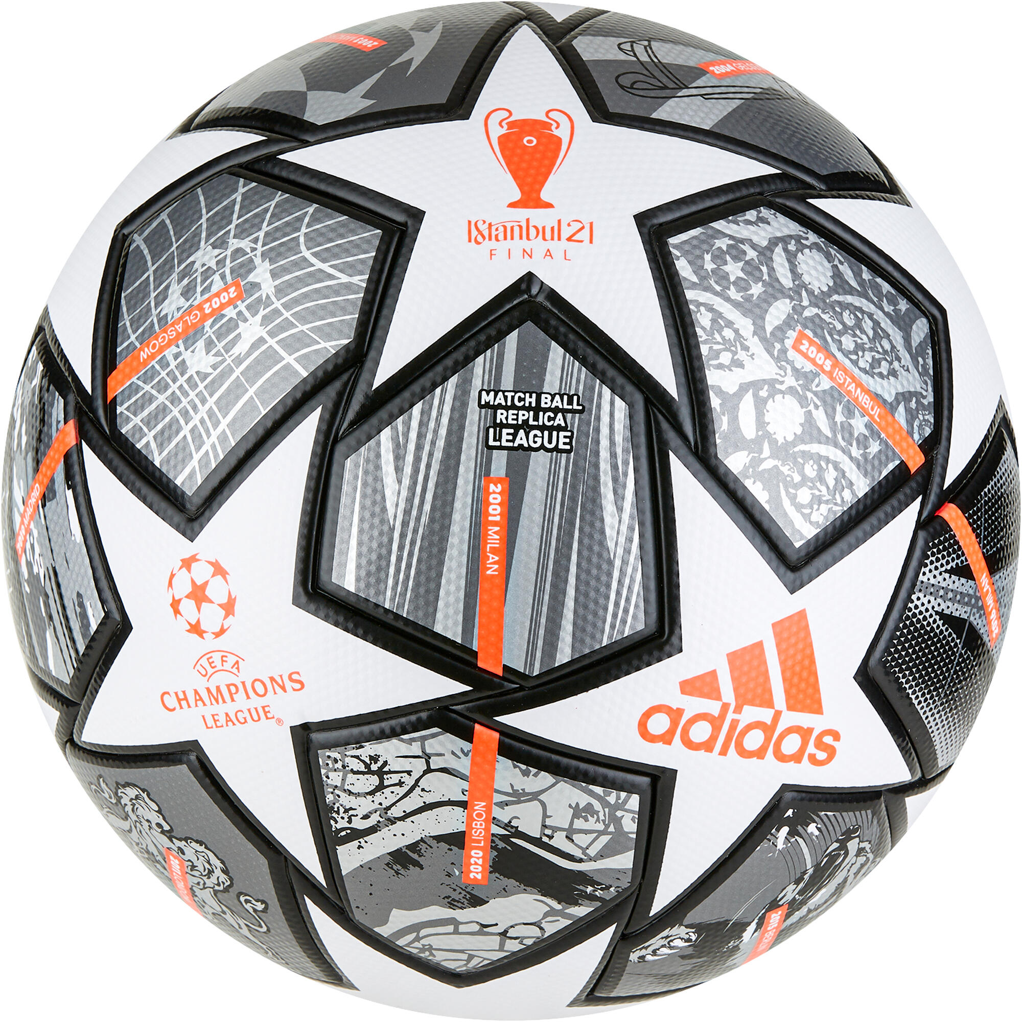 ADIDAS Ballon Ligue des Champions Finale adidas - ADIDAS - 5 ADIDAS Ballon Ligue des Champions Finale adidas - ADIDAS - 5