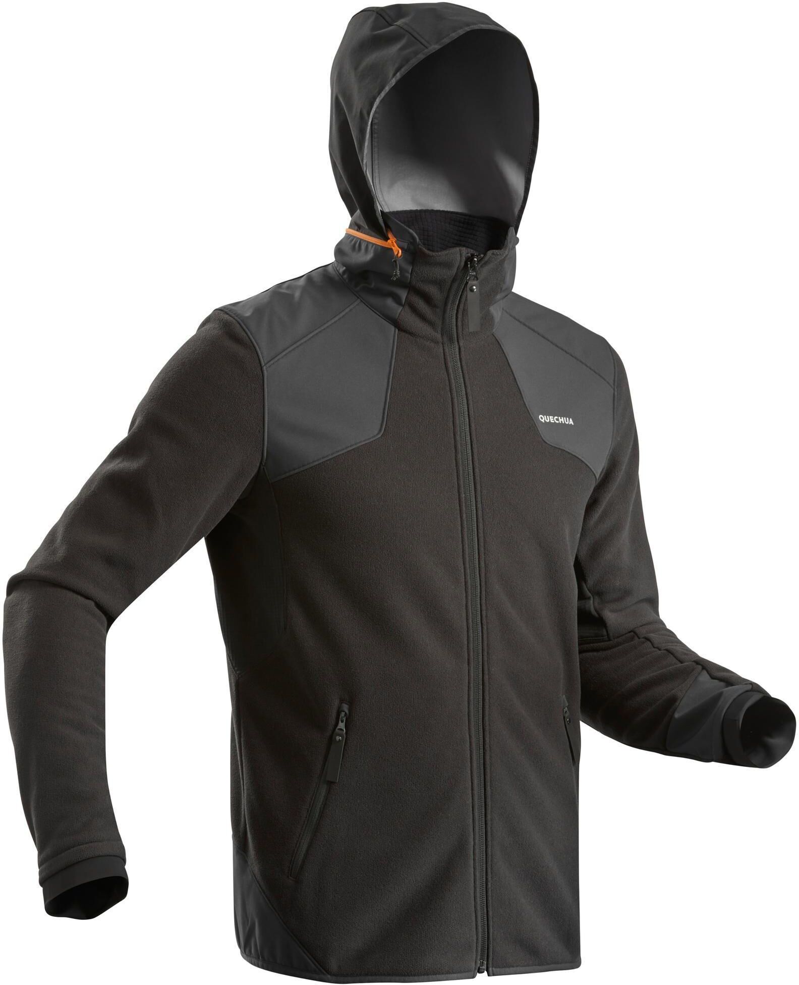 QUECHUA Veste polaire chaude de randonnée - SH500 X-WARM - homme - QUECHUA - 48 XL QUECHUA Veste polaire chaude de randonnée - SH500 X-WARM - homme - QUECHUA - 48 XL