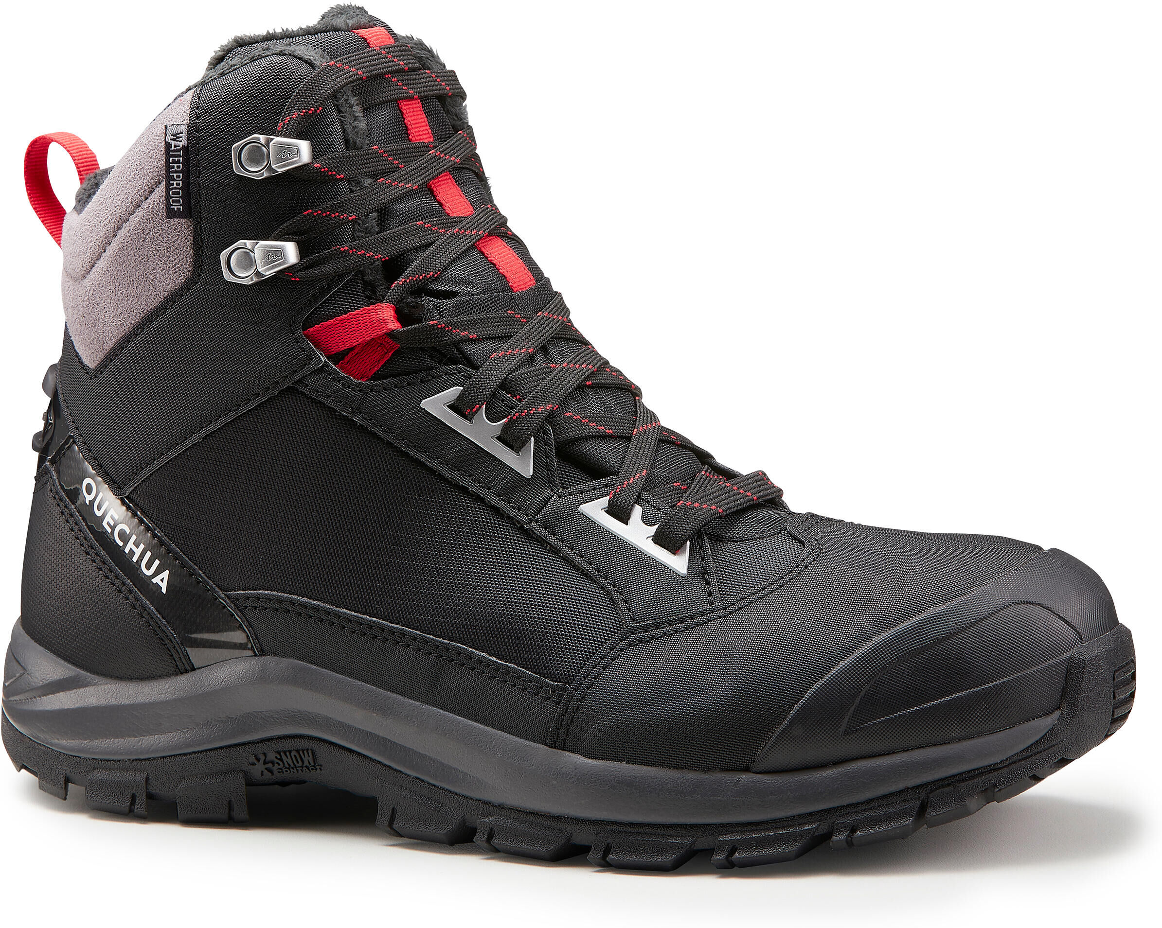 QUECHUA Chaussures chaudes imperméables de randonnée neige - SH520 X-WARM - MID Homme - QUECHUA - 43