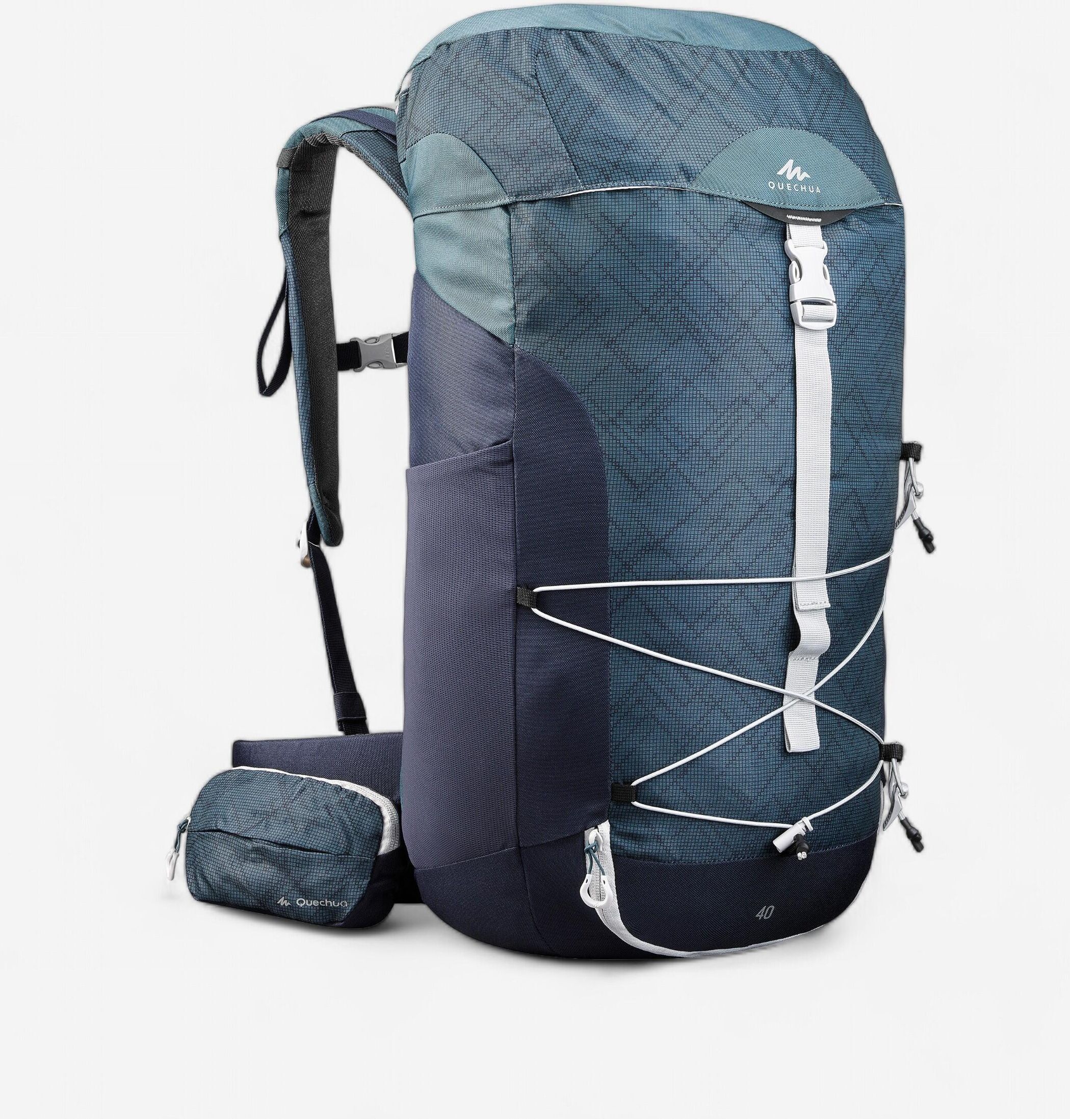 QUECHUA Sac à dos de randonnée montagne - MH100 40L - QUECHUA - 40L QUECHUA Sac à dos de randonnée montagne - MH100 40L - QUECHUA - 40L