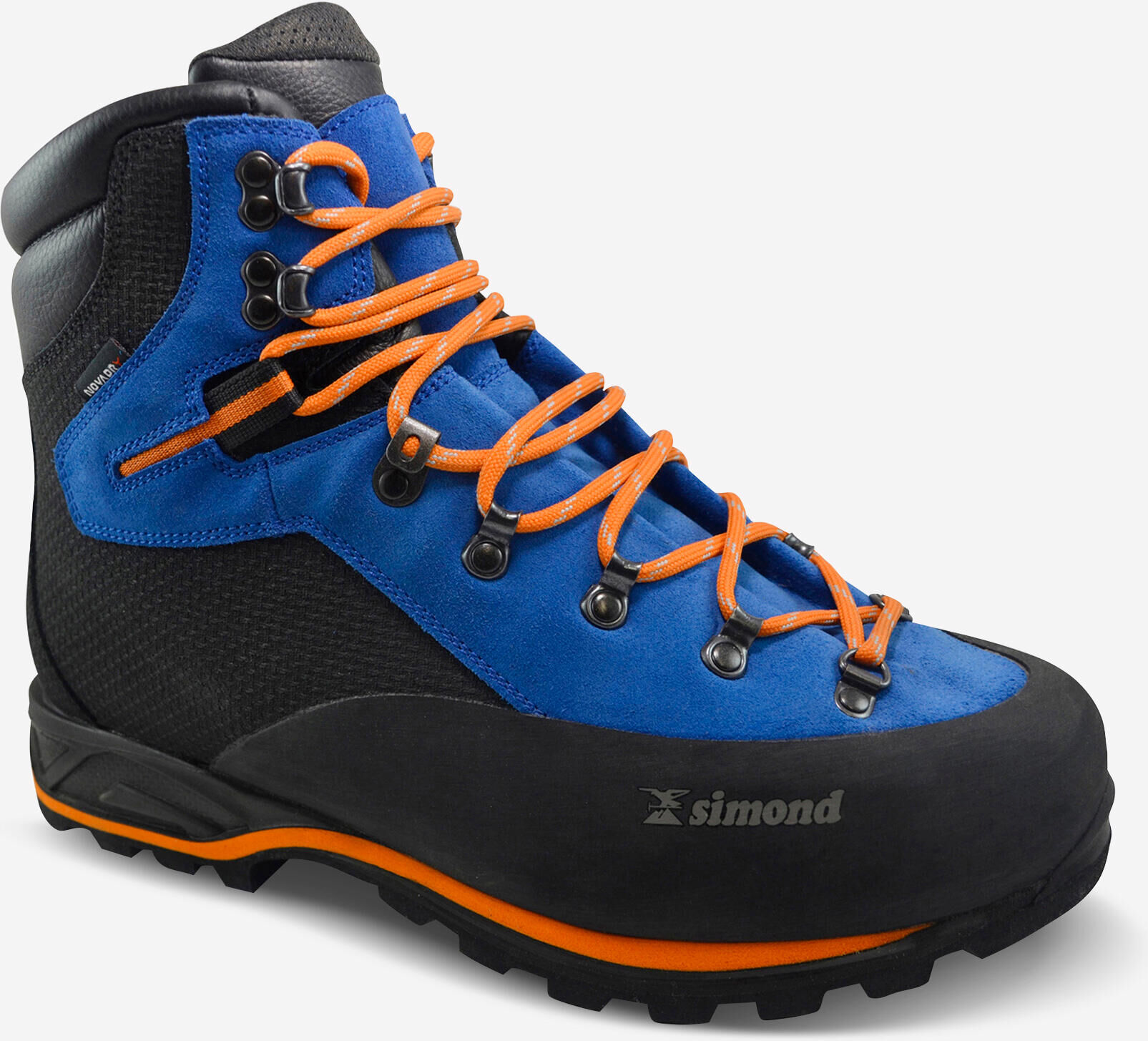 SIMOND CHAUSSURE d'alpinisme - ALPINISM BLEU - SIMOND - 42 SIMOND CHAUSSURE d'alpinisme - ALPINISM BLEU - SIMOND - 42