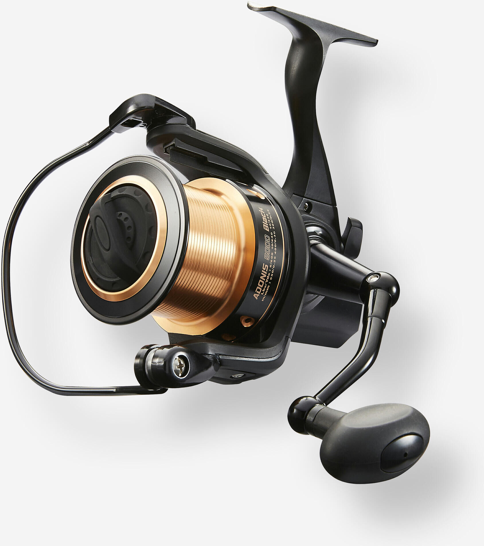 CAPERLAN MOULINET PÊCHE DE LA CARPE ADONIS 5000 BLACK - CAPERLAN - SANS TAILLE CAPERLAN MOULINET PÊCHE DE LA CARPE ADONIS 5000 BLACK - CAPERLAN - SANS TAILLE