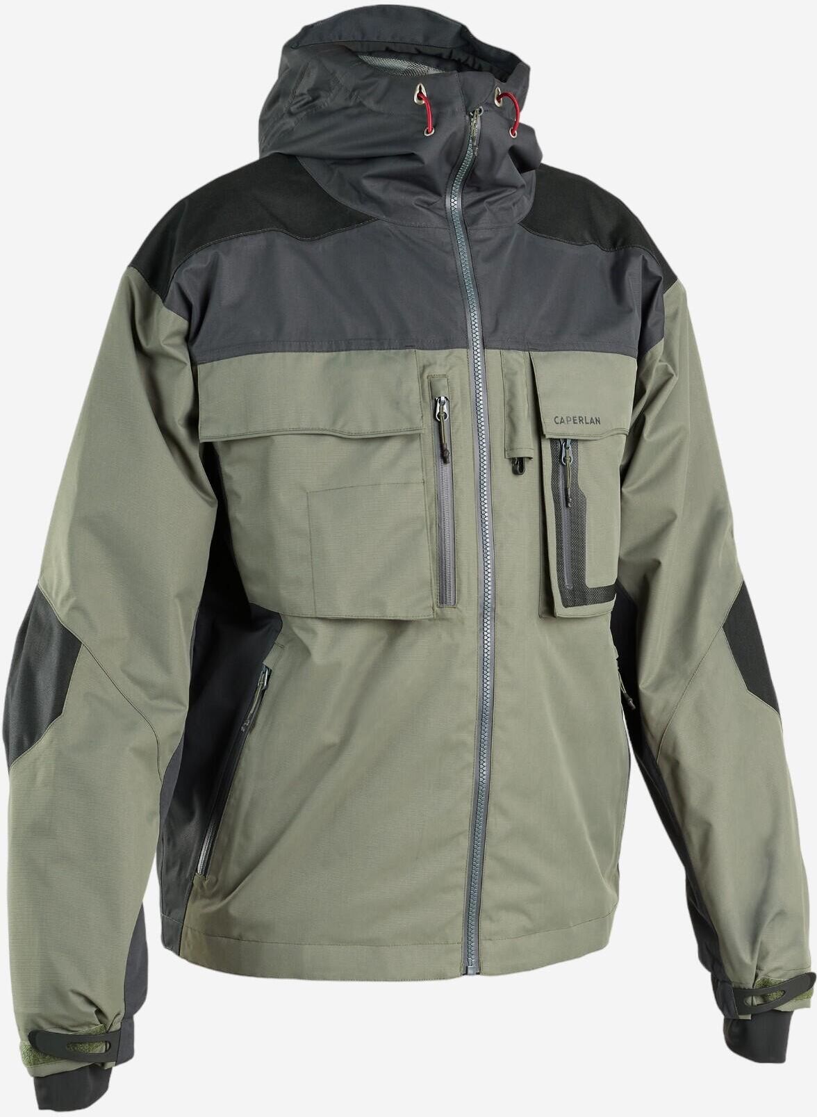 CAPERLAN Veste de pêche 500 Kaki - CAPERLAN - 40 M CAPERLAN Veste de pêche 500 Kaki - CAPERLAN - 40 M