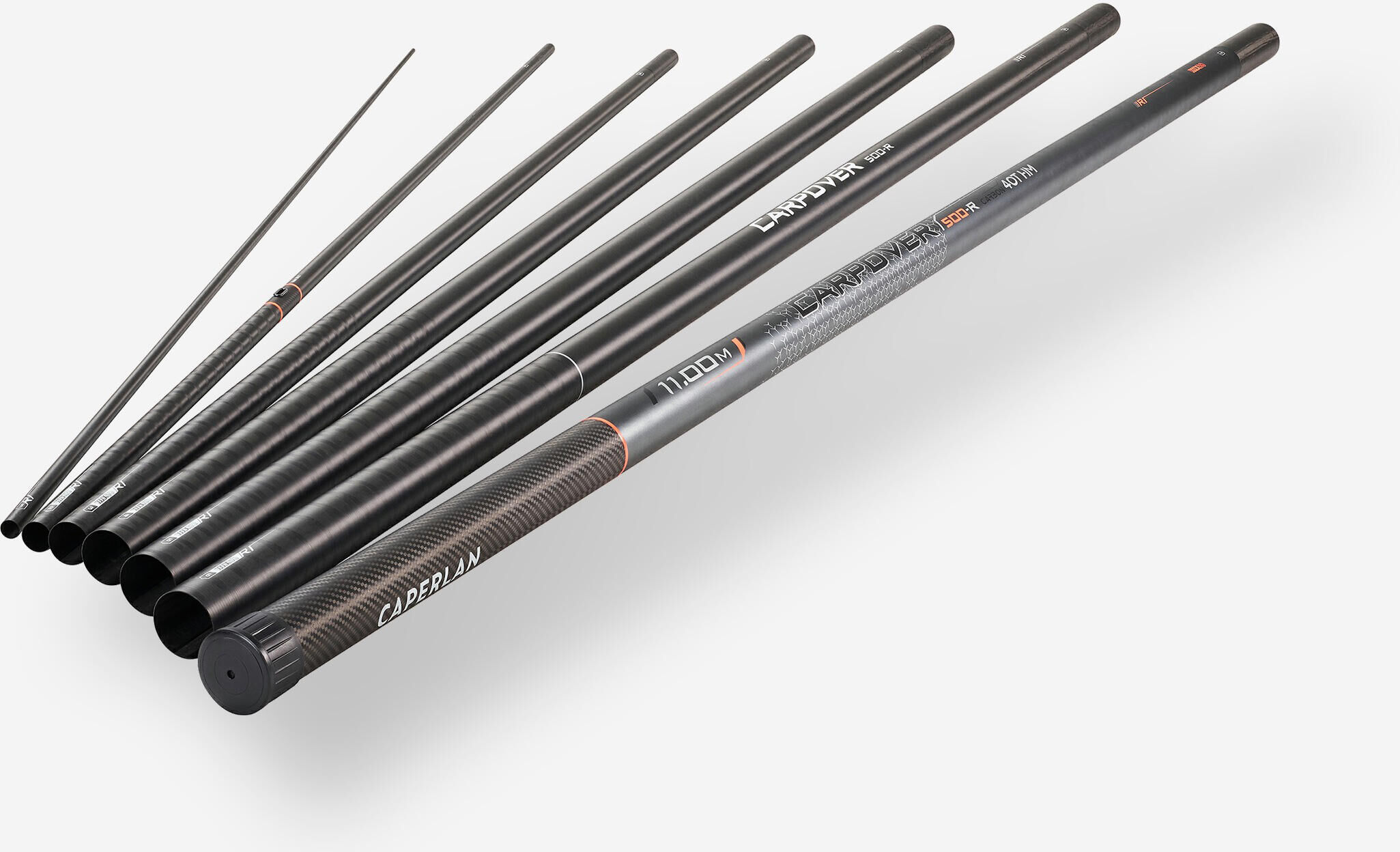 CAPERLAN CANNE CARPE AU COUP CARPOVER 500-R 11.00M - CAPERLAN - SANS TAILLE CAPERLAN CANNE CARPE AU COUP CARPOVER 500-R 11.00M - CAPERLAN - SANS TAILLE