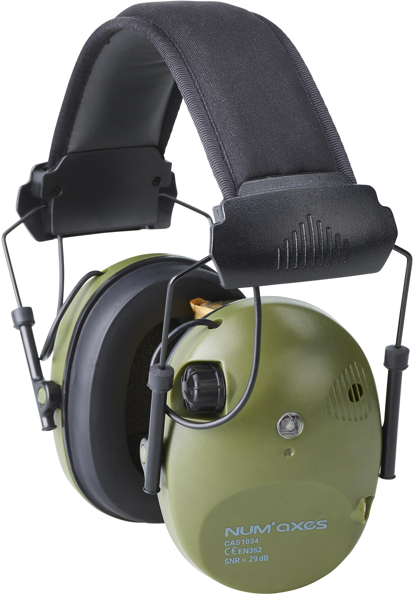 NUM'AXES Casque électronique anti - bruit CAS1034 Num Axes - NUM'AXES - SANS TAILLE NUM'AXES Casque électronique anti - bruit CAS1034 Num Axes - NUM'AXES - SANS TAILLE