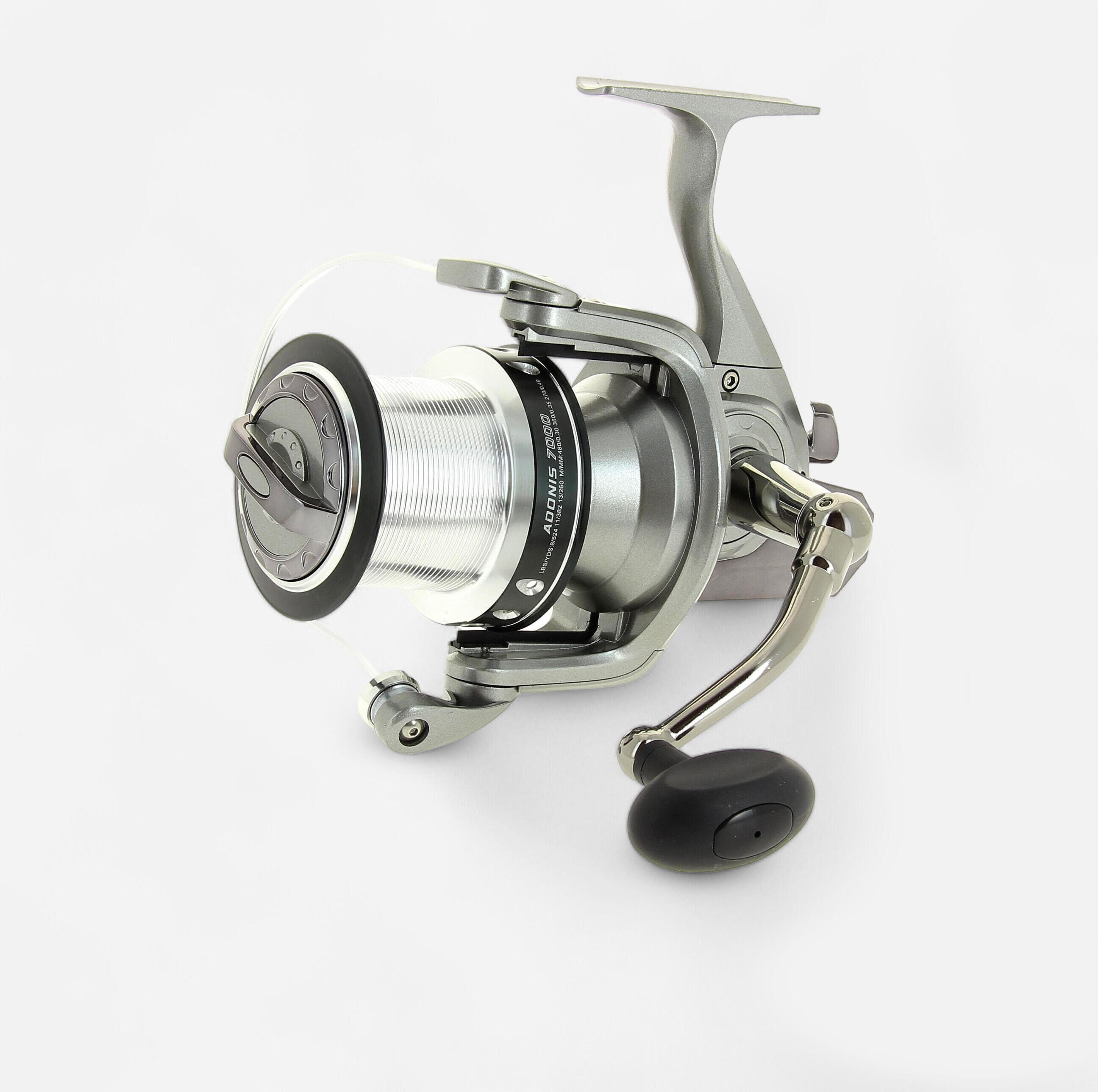 CAPERLAN Moulinet de pêche en surfcasting ADONIS 7000 - CAPERLAN - SANS TAILLE CAPERLAN Moulinet de pêche en surfcasting ADONIS 7000 - CAPERLAN - SANS TAILLE