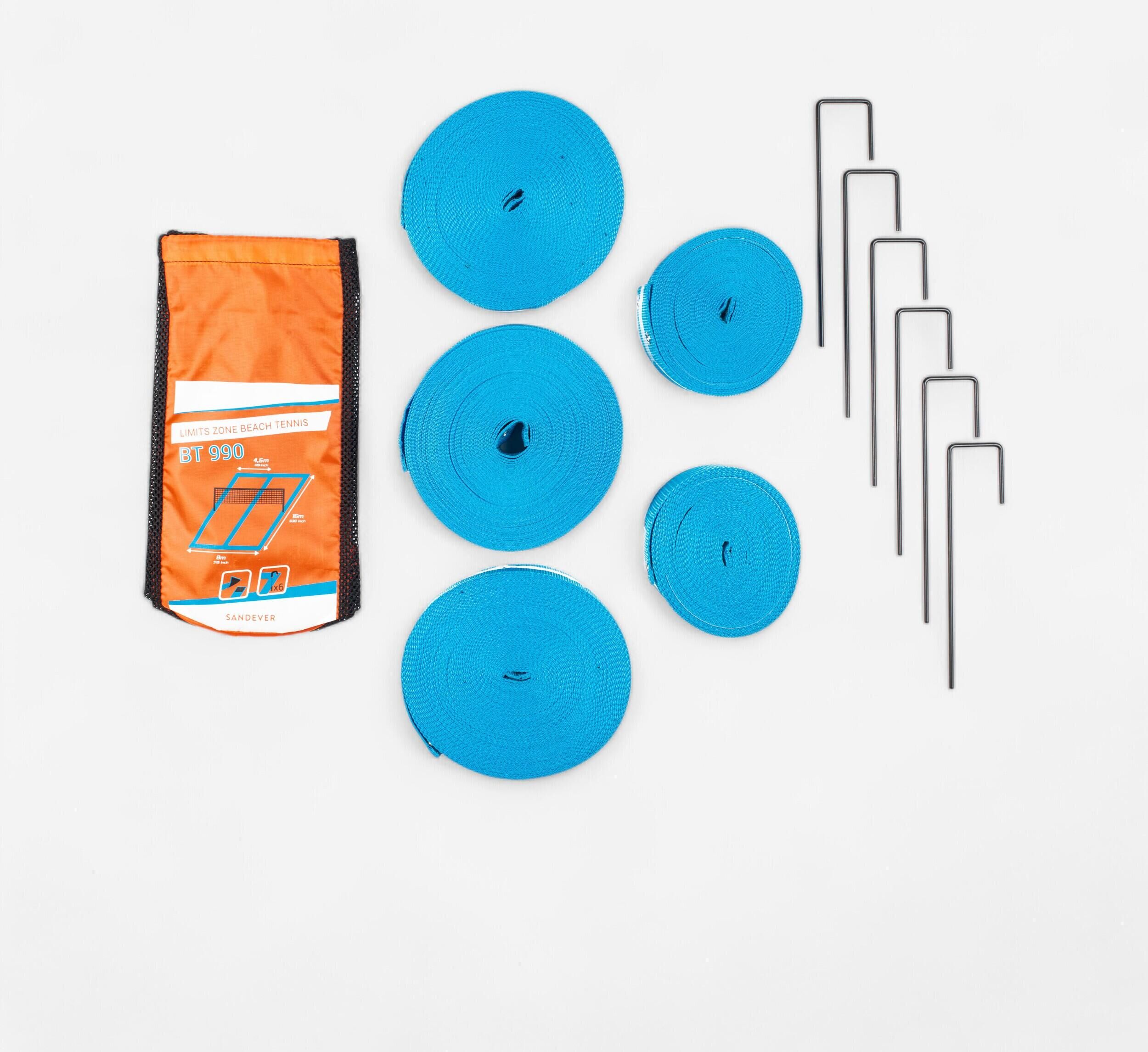 SANDEVER Délimitations de terrain de beach Tennis BT 900 bleu - SANDEVER - SANS TAILLE SANDEVER Délimitations de terrain de beach Tennis BT 900 bleu - SANDEVER - SANS TAILLE