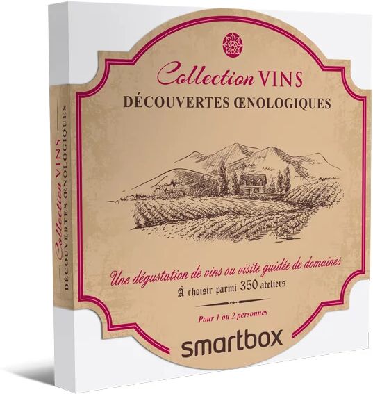 Découvertes ?nologiques Coffret cadeau Smartbox