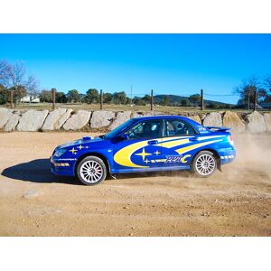 Smartbox Rallye terre sensationnel : 12 tours au volant d'une Subaru Impreza WRX Coffret cadeau Smartbox