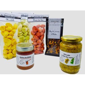 Smartbox Assortiment de spécialités artisanales sucrées et salées de la Creuse Coffret cadeau Smartbox