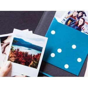 Smartbox Album photo Cheerz scrapbooking DIY avec 20 photos au format rétro Coffret cadeau Smartbox