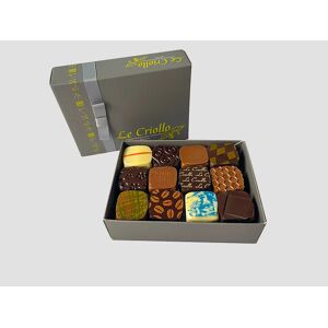 Smartbox Ballotin de 24 chocolats artisanaux à déguster à la maison Coffret cadeau Smartbox