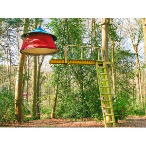 Smartbox 2 jours en tente suspendue dans les arbre en Normandie Coffret cadeau Smartbox