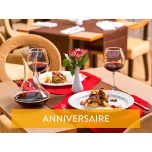 Smartbox Anniversaire gastronomique pour un duo gourmet Coffret cadeau Smartbox