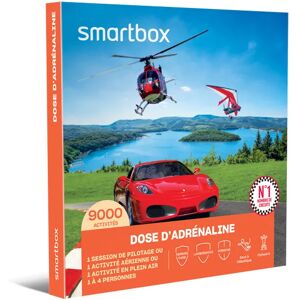 Smartbox Dose d'adrénaline Coffret cadeau Smartbox