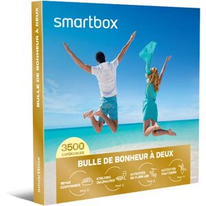 Smartbox Bulle de bonheur à deux Coffret cadeau Smartbox