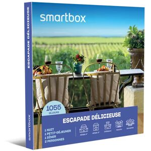 Smartbox Escapade délicieuse Coffret cadeau Smartbox