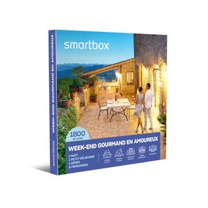 Smartbox Week-end gourmand en amoureux Coffret cadeau Smartbox