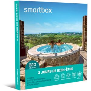 Smartbox 3 jours de bien-être Coffret cadeau Smartbox