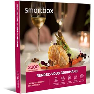 Smartbox Rendez-vous gourmand Coffret cadeau Smartbox