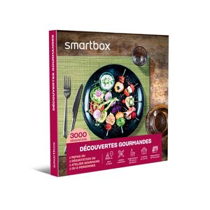 Smartbox Découvertes gourmandes Coffret cadeau Smartbox