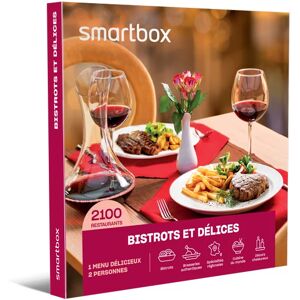 Smartbox Bistrots et délices Coffret cadeau Smartbox