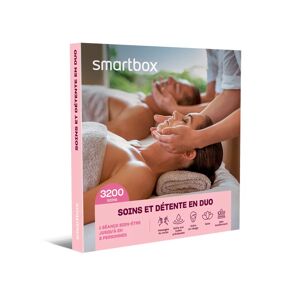 Smartbox Soins et détente en duo Coffret cadeau Smartbox